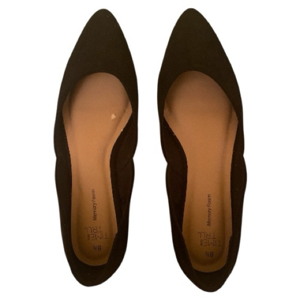 Time and Tru Women's Elegant Black Loafers